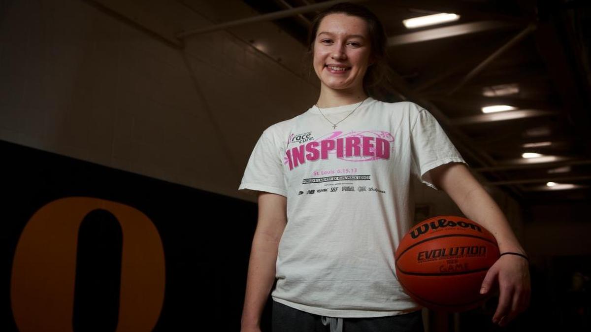 Marta Durk is averaging more than 17 points per game in her senior season at O’Fallon.