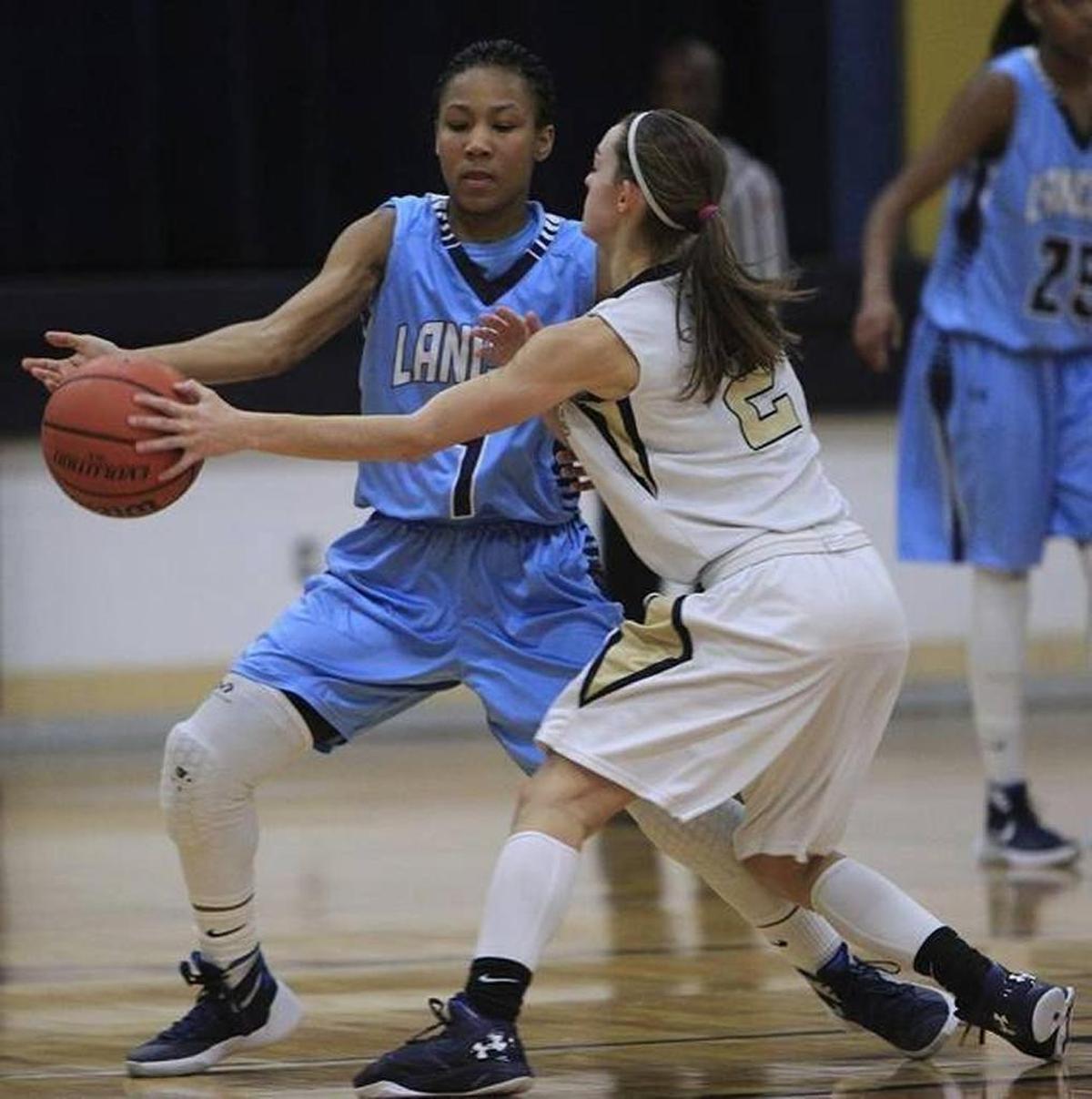 Belleville East junior Kaylah Rainey.