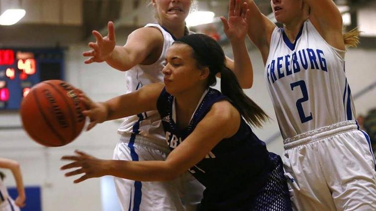 Lebanon senior Kendra Bass.