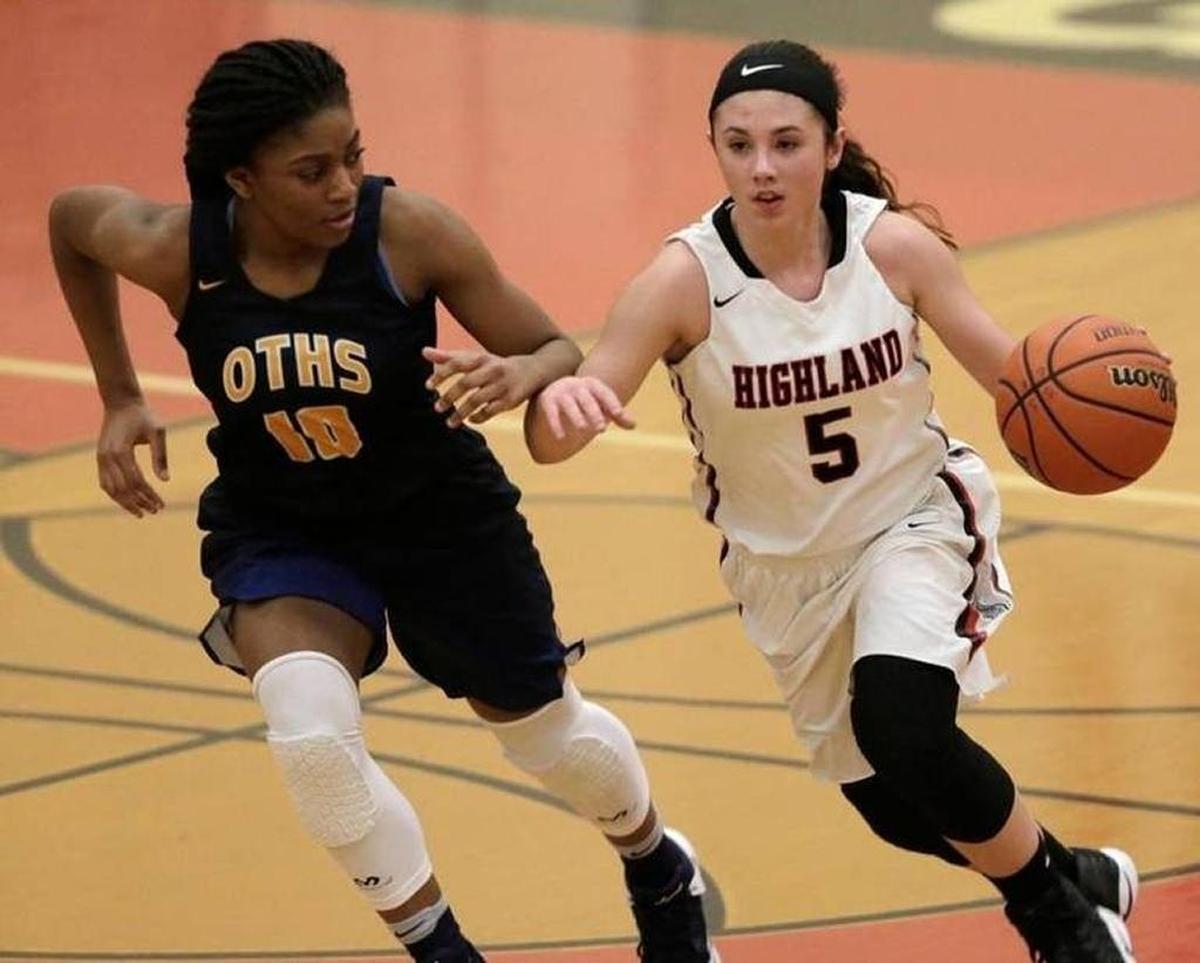 Highland sophomore Ellie Brown.
