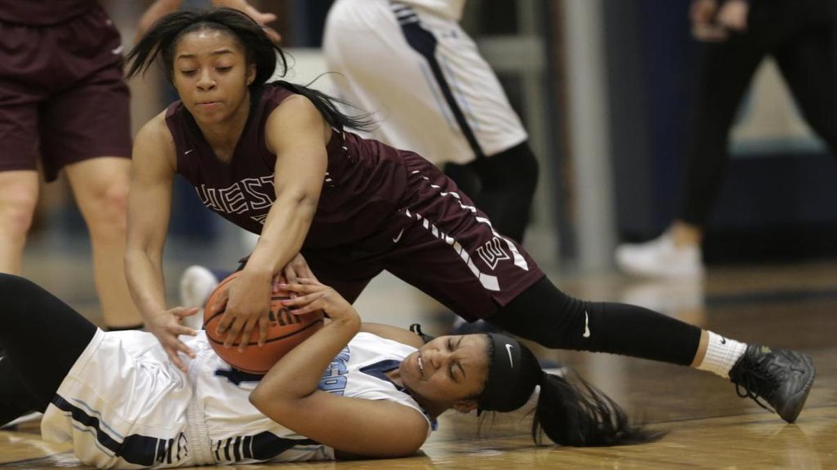 Belleville West’s Chamya Darough has been suspended for the rest of the 2016-17 season.