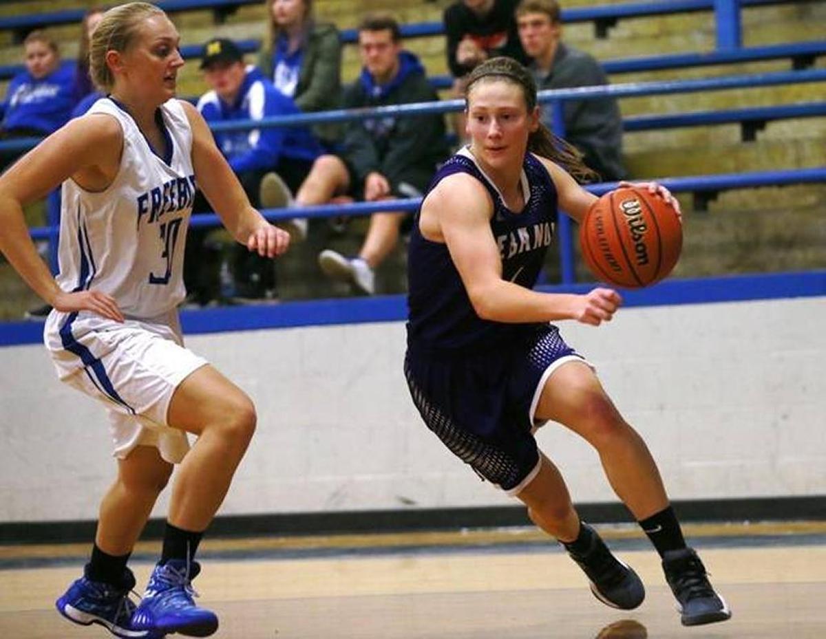Lebanon senior Emily Reinneck.