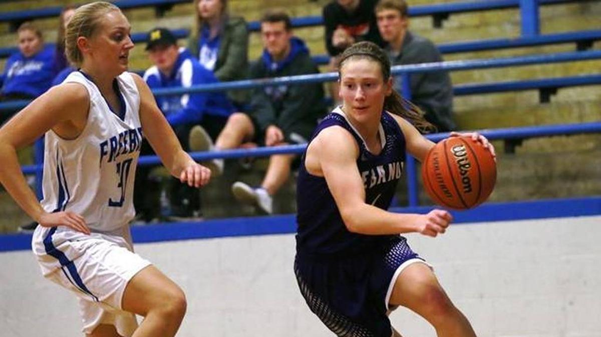 Lebanon senior Emily Reinneck.