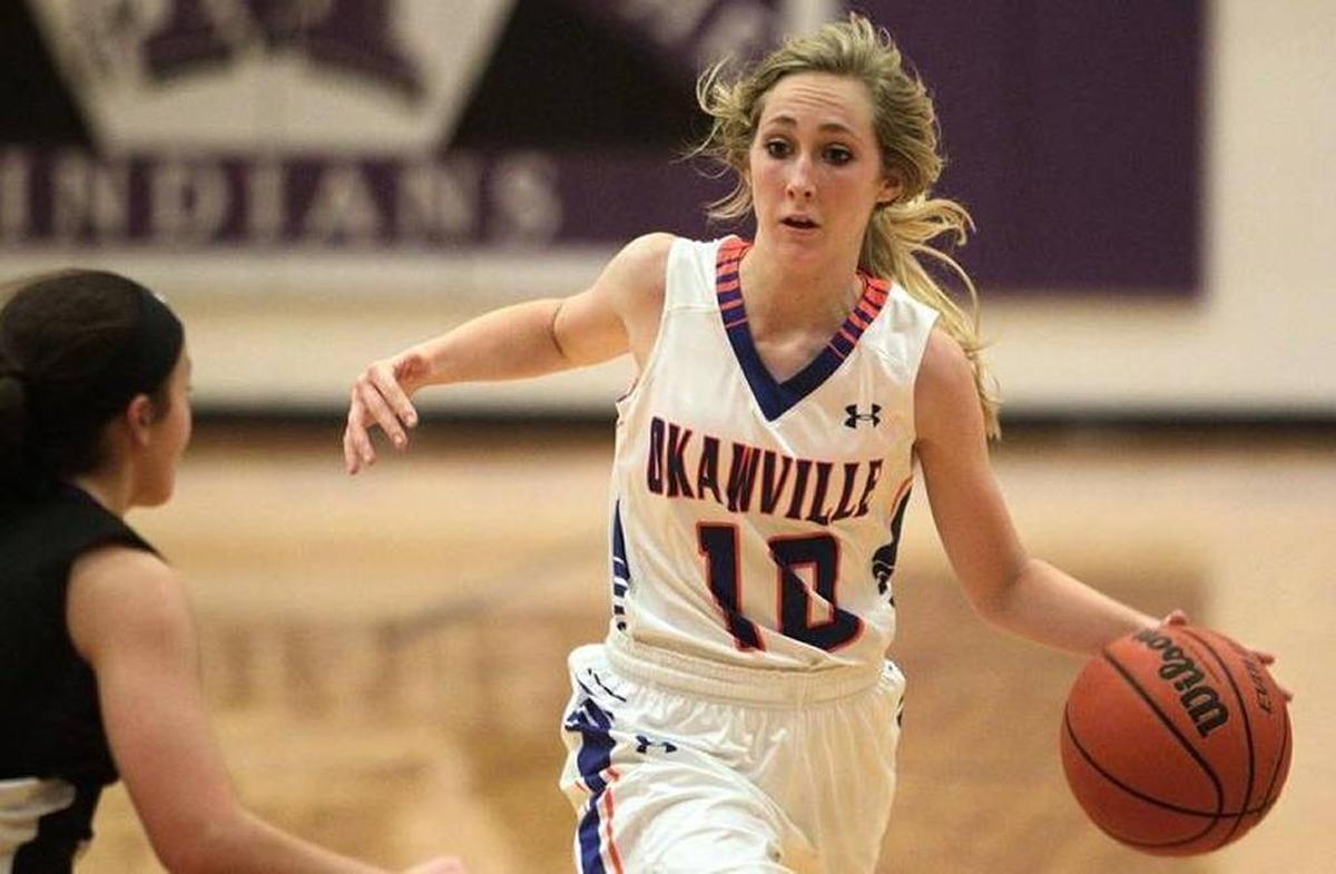 Okawville junior Kate Lohman.