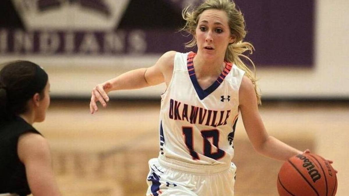 Okawville junior Kate Lohman contributed to a third-quarter run against Nashville that boosted the Rockets to a win over the Hornettes and the Nashville Tournament championship.