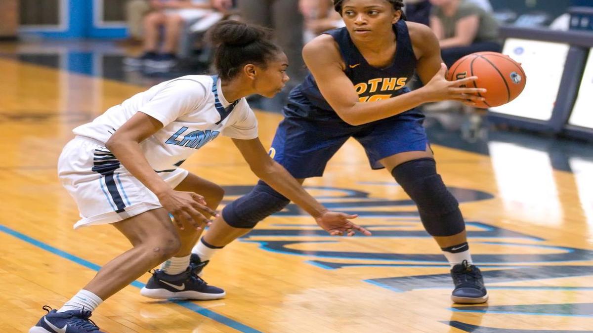 O’Fallon’s Jayla Stubblefield in action during Thursday’s game at Belleville East.