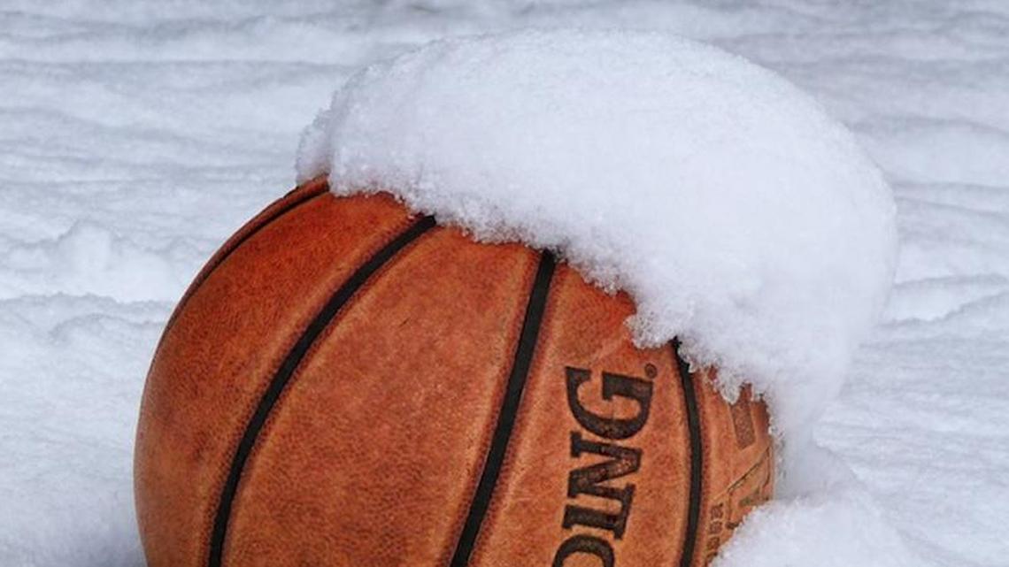 High school events postponed by winter storm warning