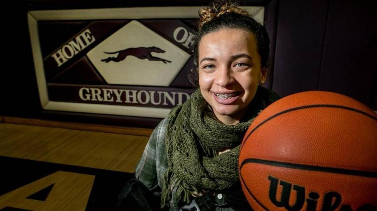 Lebanon High School basketball player Kendra Bass was the Belleville News-Democrat’s Class 1A-2A Player of the Year in 2017. She may have been lost to the Greyhounds for the remainder of this season with a torn ligament in her knee.