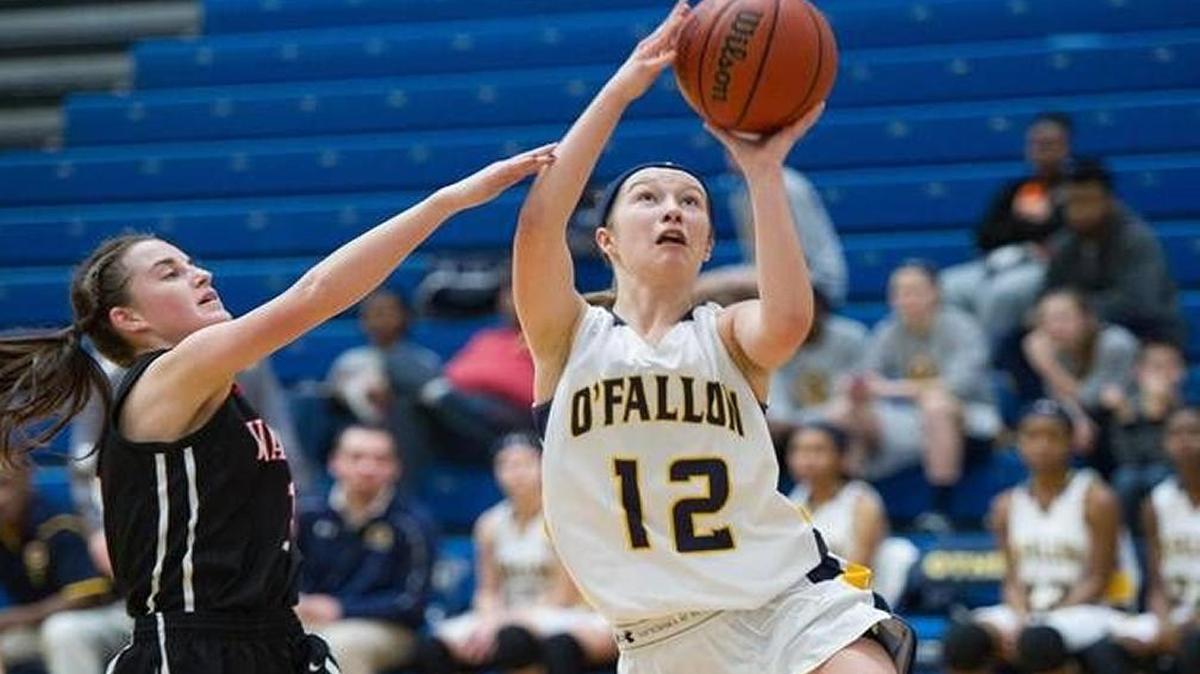 O’Fallon’s Marta Durk is the metro-east girls basketball leader in free throw percentage.