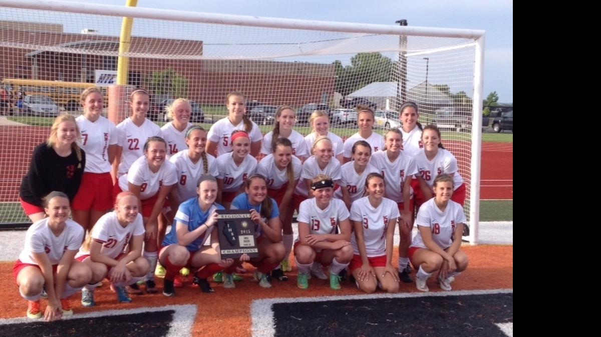 
The Triad Knights, 18-5, defeated Waterloo to capture the 2A regional championship Friday. The Knights advanced to their own sectional tournament and will face Springfield Wednesday at 6:30 p.m.
