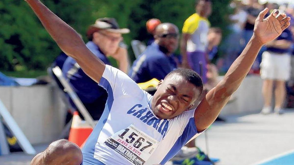 
Cahokia’s Jamari Ward should be ready to compete in the IHSA postseason, according to coach Leroy Millsap.
