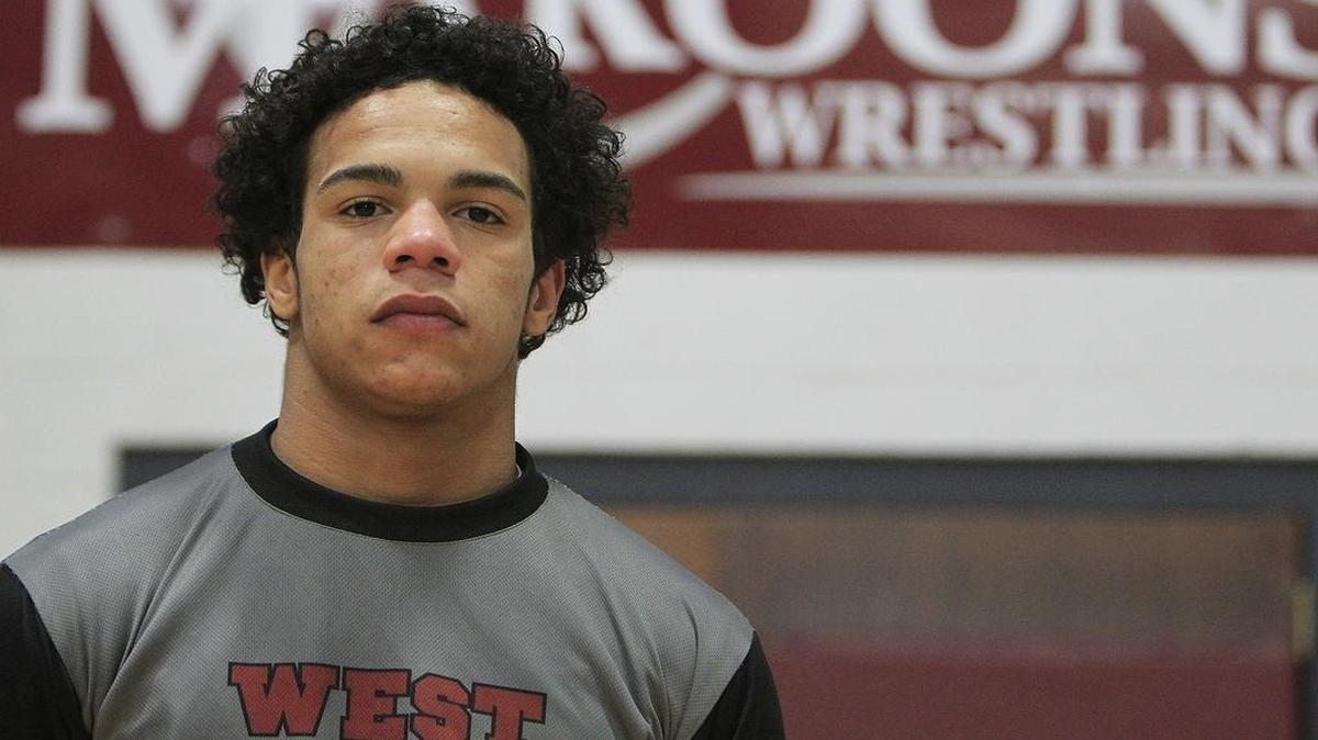 Nick Foster is the Belleville News-Democrat Class 3A Wrestler of the Year.