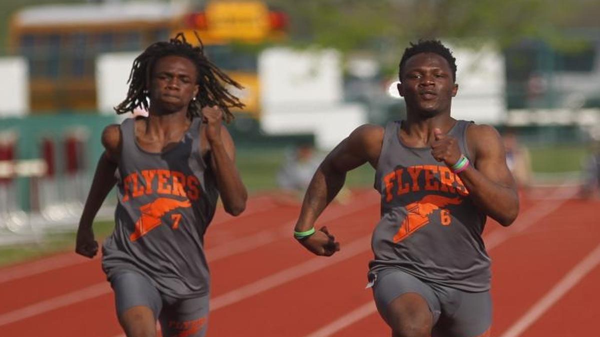 Deante Anderson is one of the Flyers that East St. Louis’ track team is counting on this postseason.