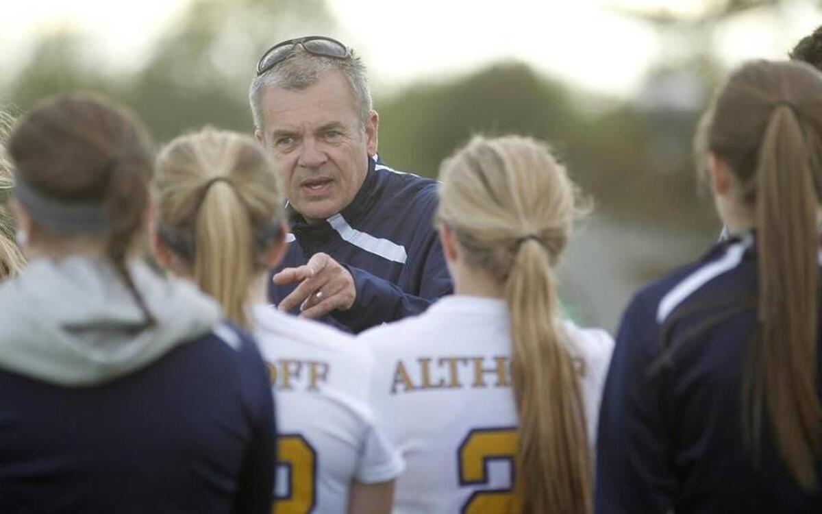 Althoff coach Juergen Huettner has led the soccer Crusaders to the IHSA state tournament this season for the first time since winning the championship in 2010.