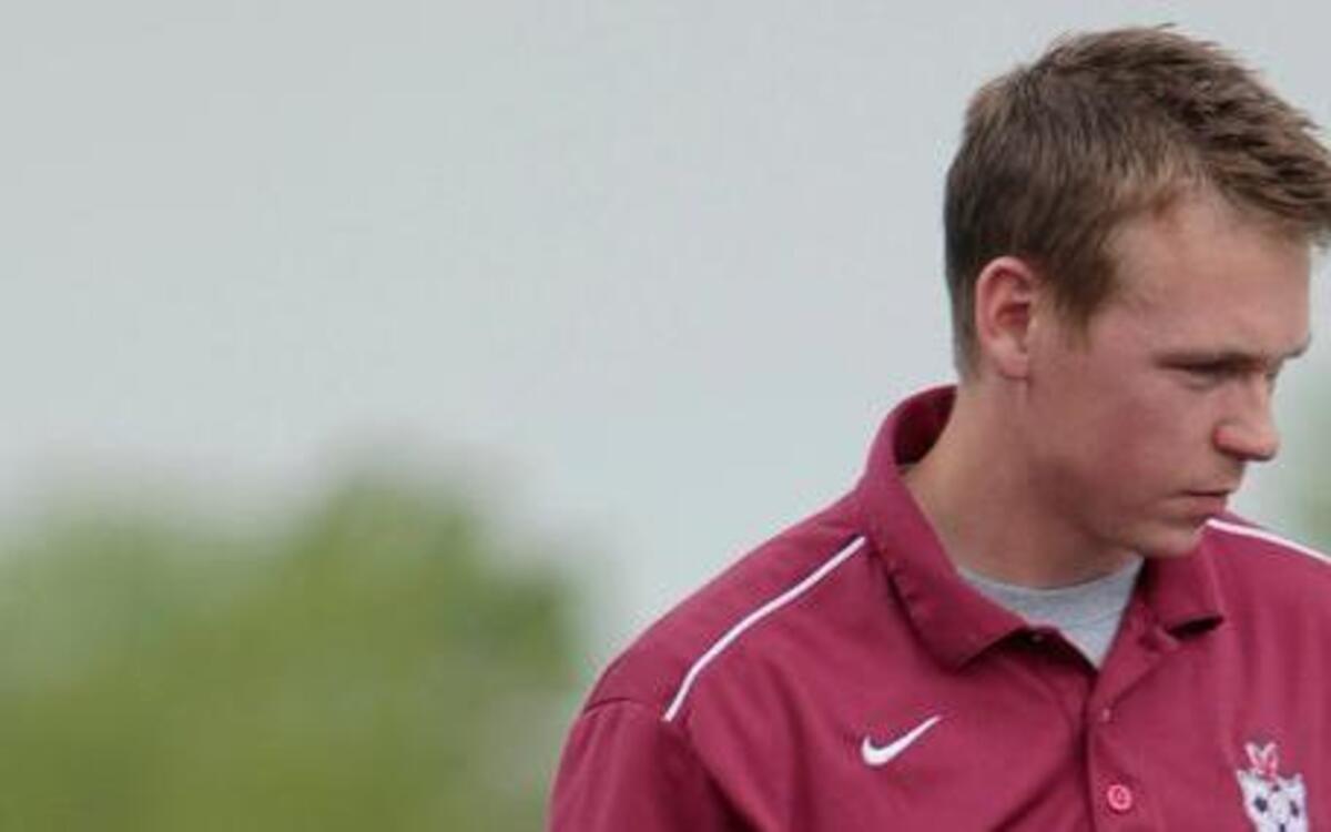 
Gibault girls’ soccer coach Matt Reeb.

