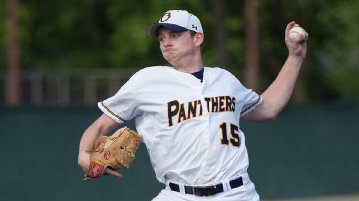 O’Fallon High senior two-way standout Bradley Harrison figures to do a lot of damage on the mound and at the plate