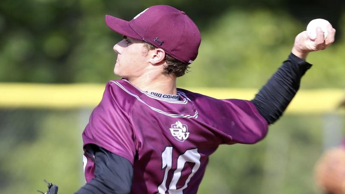 Belleville West’s Luke Vallandingham is 8-0 with a 1.81 ERA this season for the Maroons.