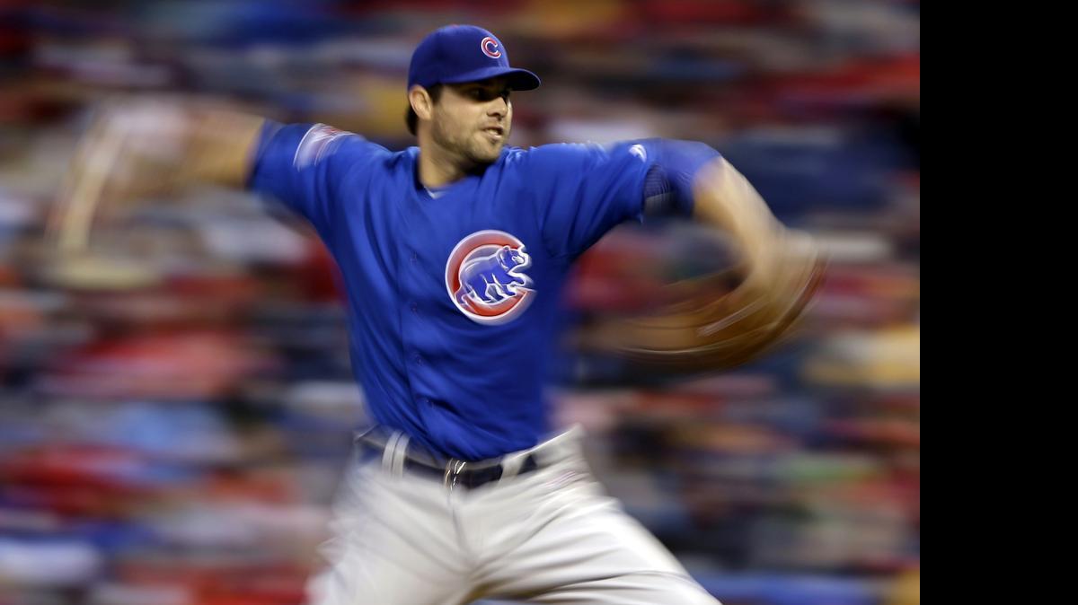 
Randy Wells spent five years pitching for the Chicago Cubs from 2008-2012. Now, he’ll take the reigns of the Althoff baseball team.
