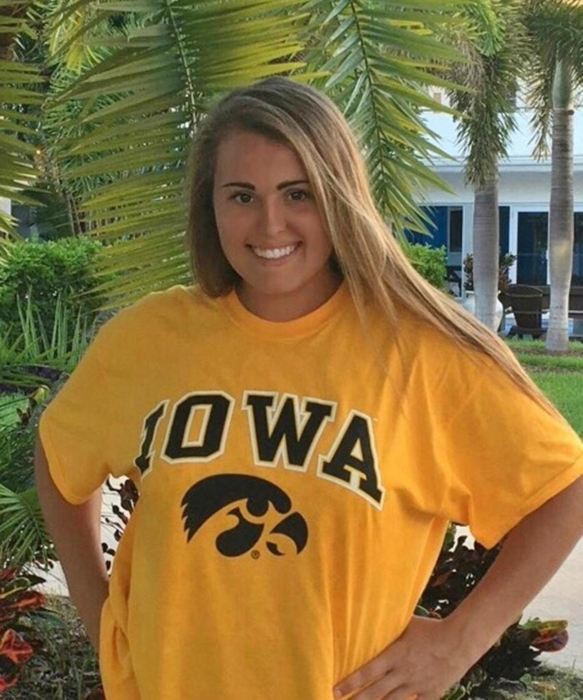 Freeburg senior slugger committed recently to play softball at the University of Iowa.