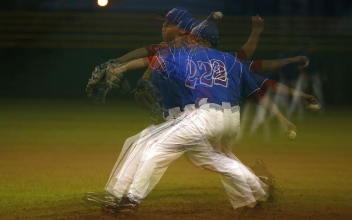 
Belleville's Matt Klosterman pitches against Fairview on Tuesday.
