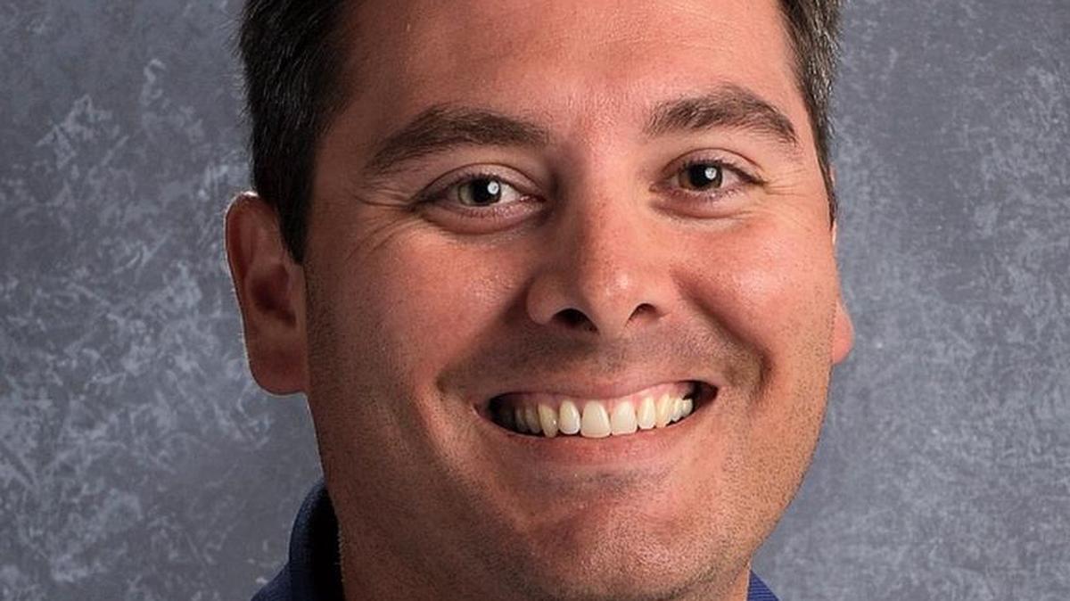 Neal O’Donnell is the new varsity baseball coach at Columbia.