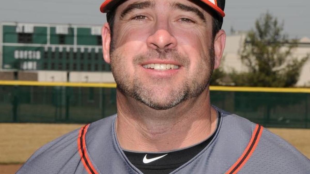 Edwardsville High baseball coach Tim Funkhouser
