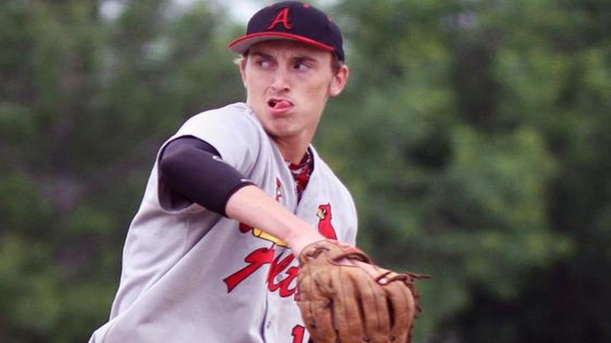 
Alton Redbirds lefty Bryan Hudson is the Belleville News-Democrat Large-School Baseball Player of the Year
