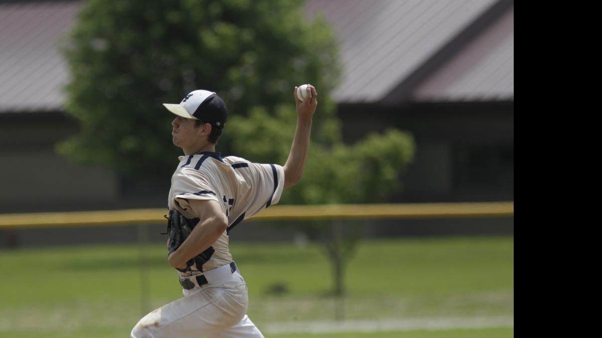 
Althoff pitcher Austin Keen is the BND’s 2015 small-school baseball player of the year .
