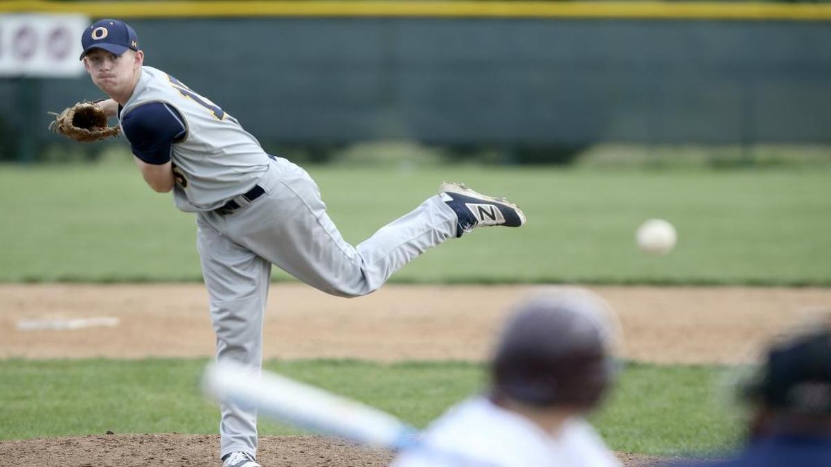 O'Fallon High pitcher-outfielder and SIU Carbondale recruit Brad Harrison is a Louisville Slugger first-team All-American.