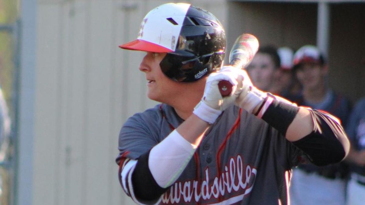 Edwardsville baseball player Drake Westcott placed second last December at the International Power Showcase and raised more than $5,200 for Cardinal Glennon Children’s Hospital.