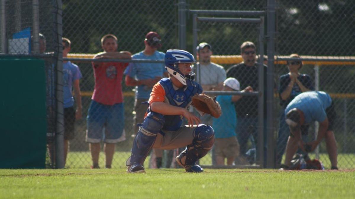 Okawville High senior catcher and four-year starter Brad Fuhrhop is hitting .440 with a team-leading five home runs and 27 RBIs.