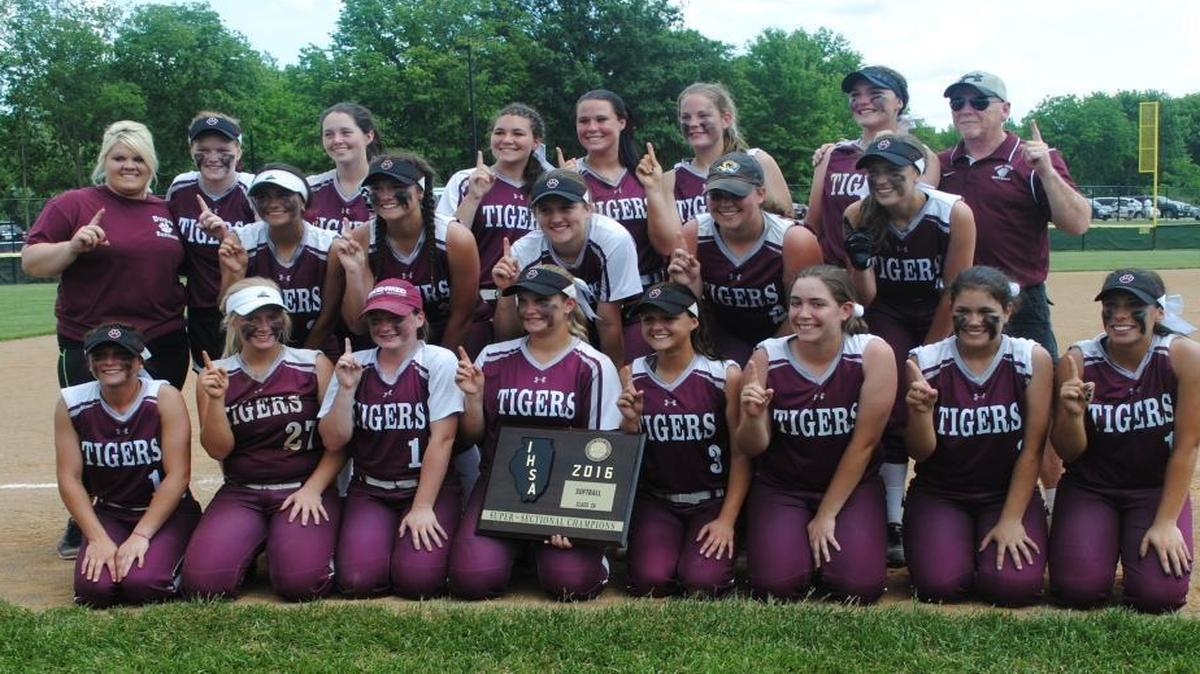 The Dupo Tigers will be making their first trip to the 2A State Tournament beginning Friday, thanks to a 10-5 win over St. Joseph at the Athens Super-Sectional.