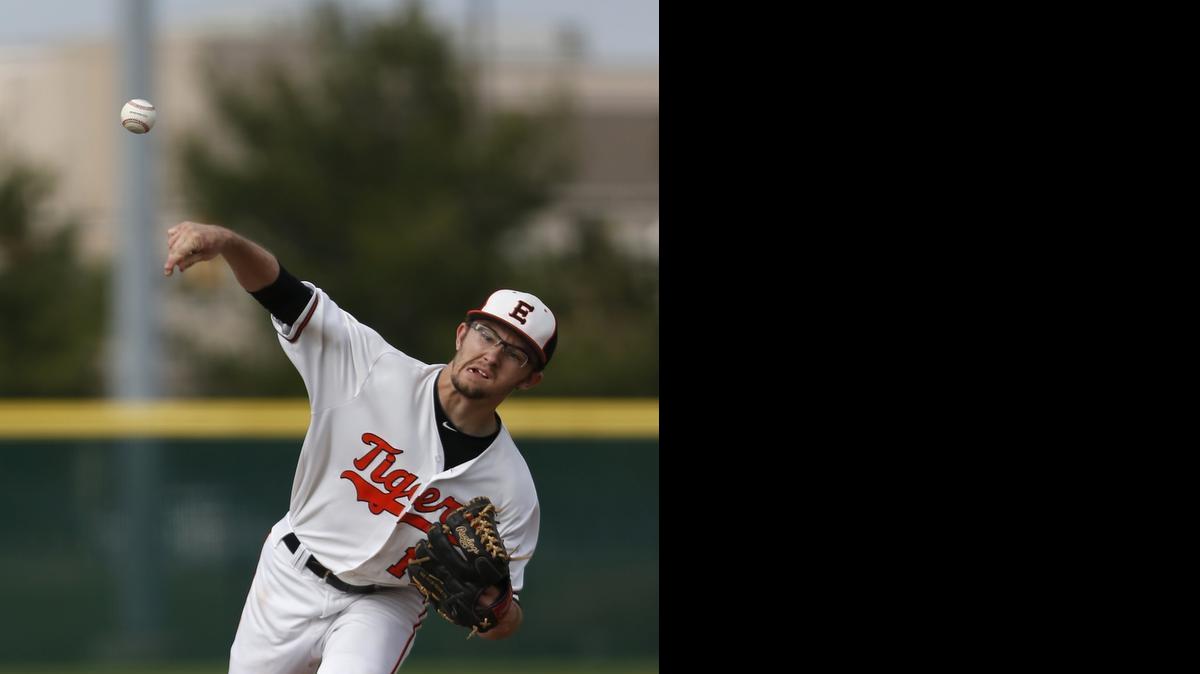 
Edwardsville's Daniel Lloyd is one of the arms helping Edwardsville shut out its opponents.
