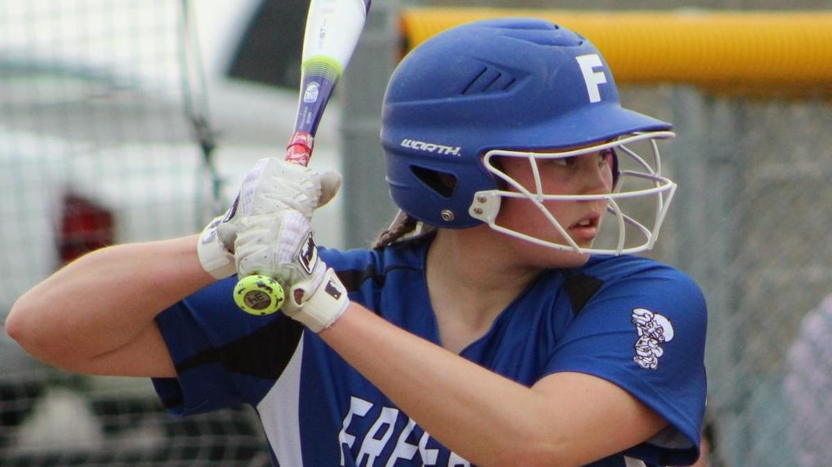 Miranda Schulte has ranked among area leaders in most offensive and pitching categories the last two seasons. The Freeburg senior committed to play softball at the University of Iowa.