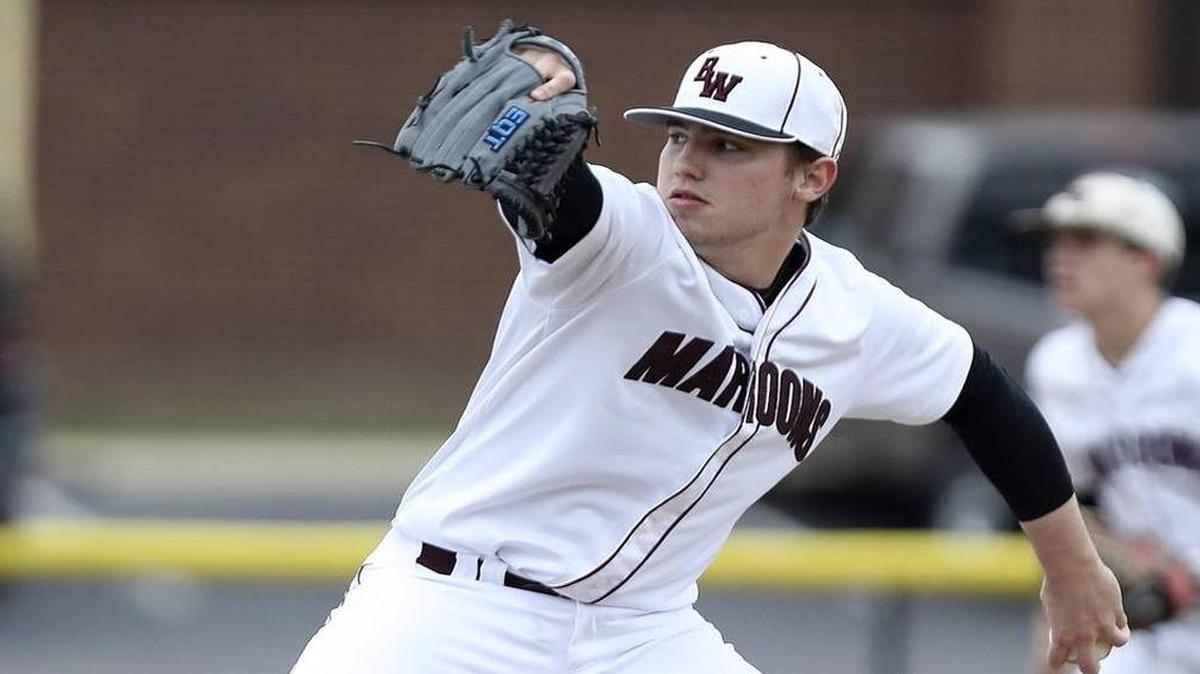 Belleville West senior Jack Lanxon, pictured, and Luke Vallandingham have helped lead the Maroons to contention in the Southwestern Conference.