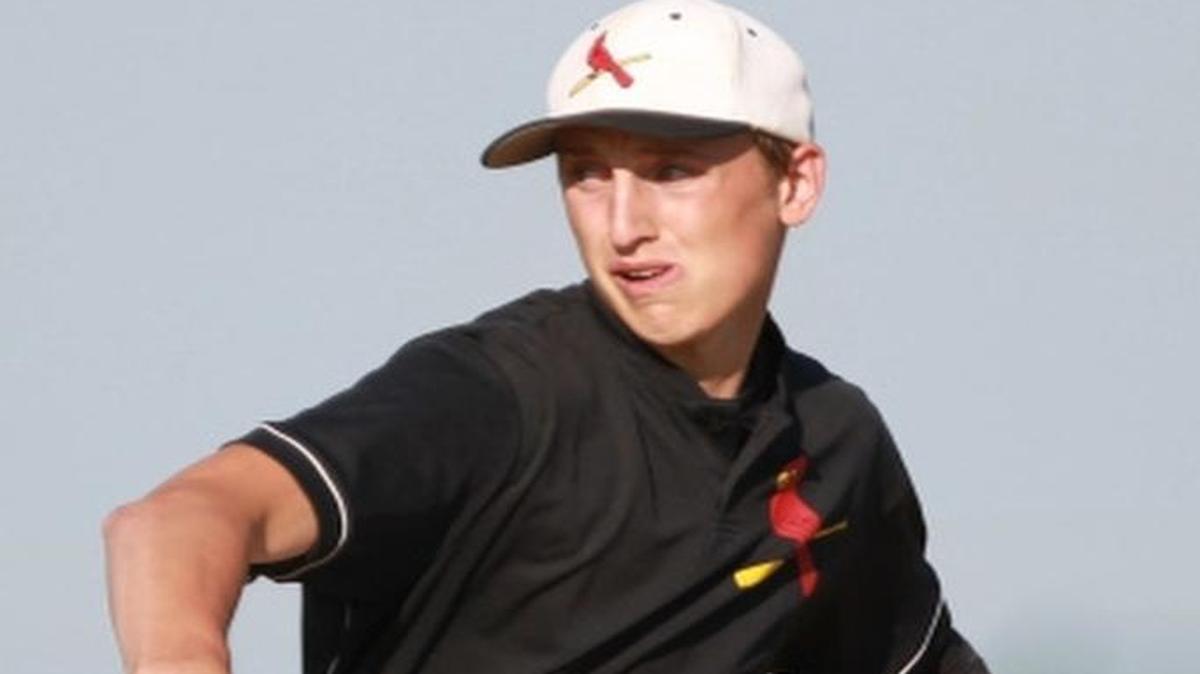 
Alton pitcher Bryan Hudson was a third-round pick of the Chicago Cubs on Tuesday in the Major League Baseball Draft.
