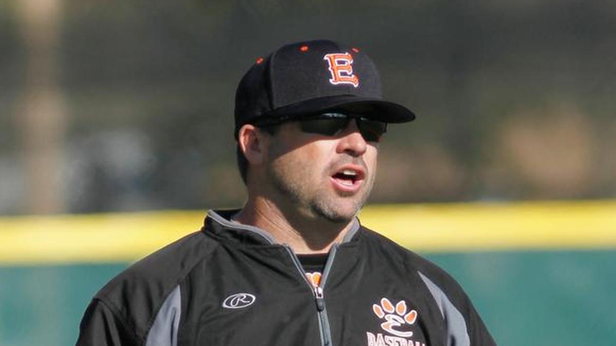 
Edwardsville head coach Tim Funkhouser is now the winningest coach in Tigers history.
