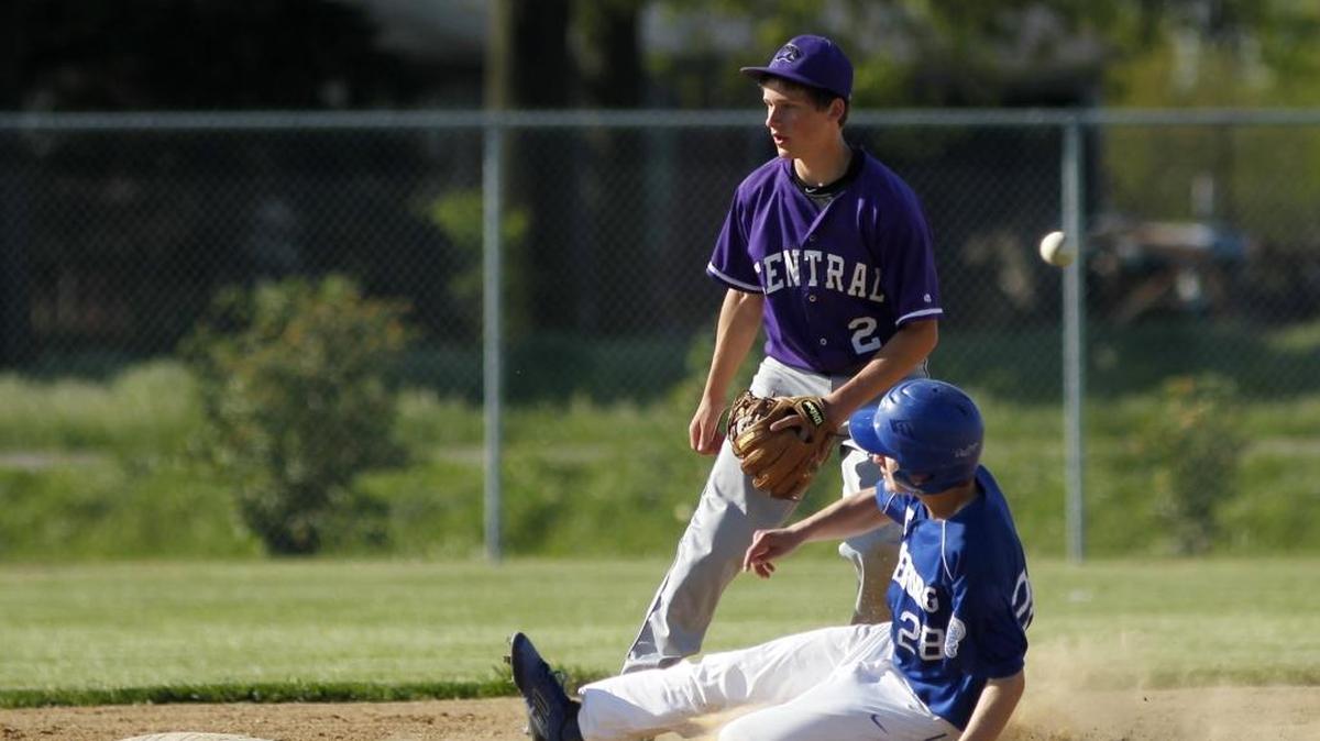 Central shortstop Kolby Schulte (left) is one of numerous returning starters for the Cougars this season.