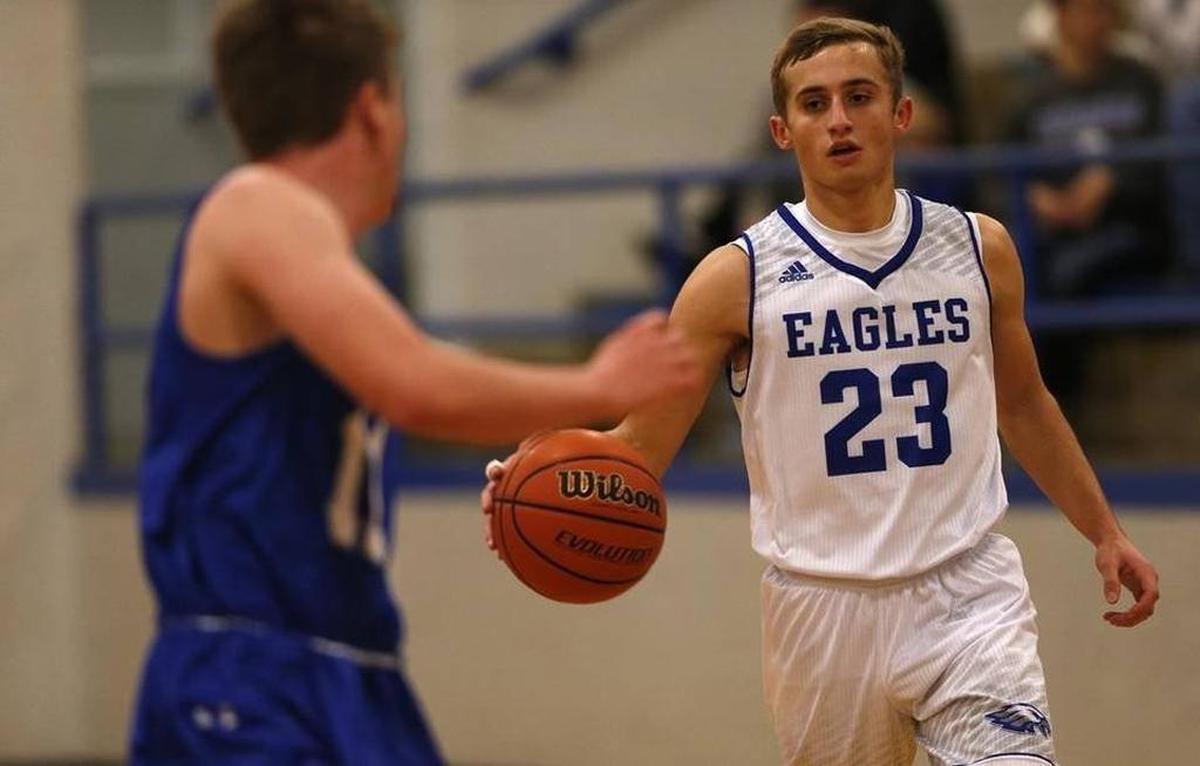 Columbia senior Jordan Holmes is the quarterback of the Eagles’ offense.