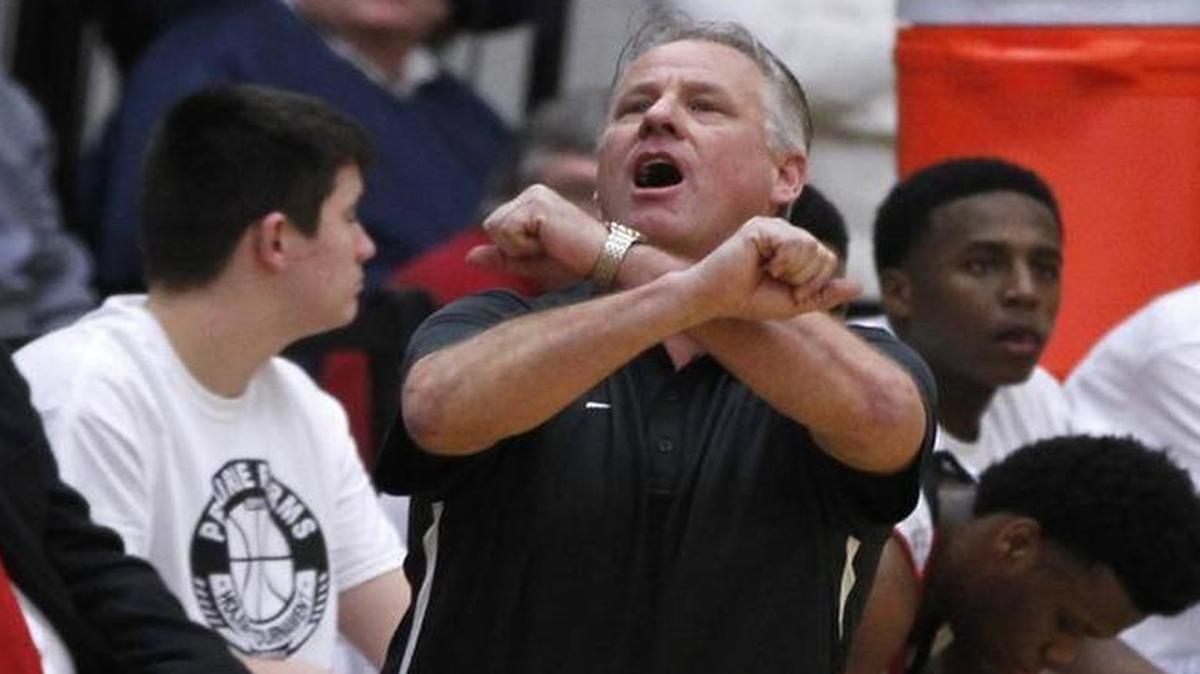 Granite City head boys basketball coach Steve Roustio resigned the position after eight years leading the Warriors.