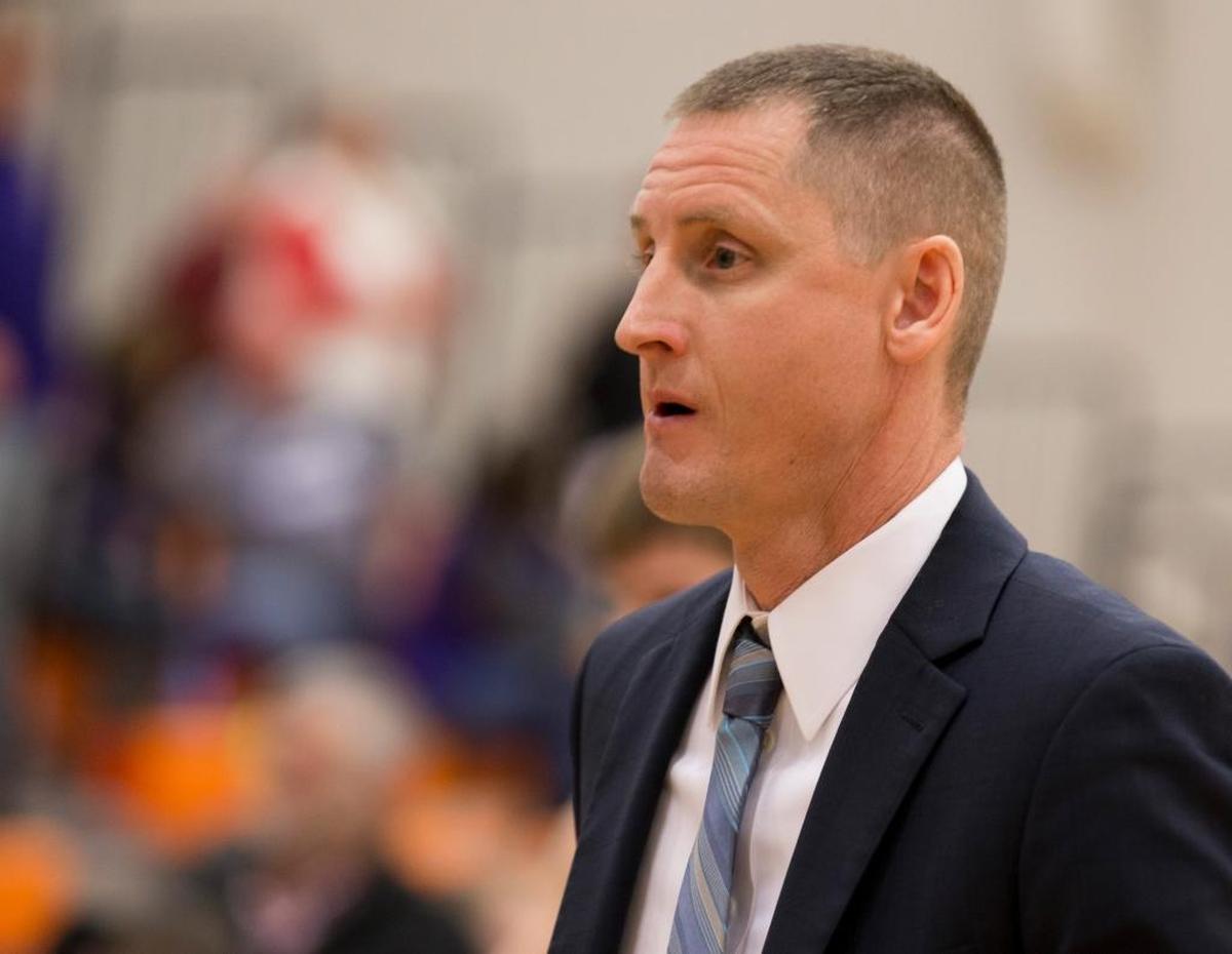 Wesclin coach Brent Brede led the Warriors to a state basketball championship in 1990 and played for three years in Major League Baseball. He counts playing for his father and coaching his son among the highlights of his athletic career.