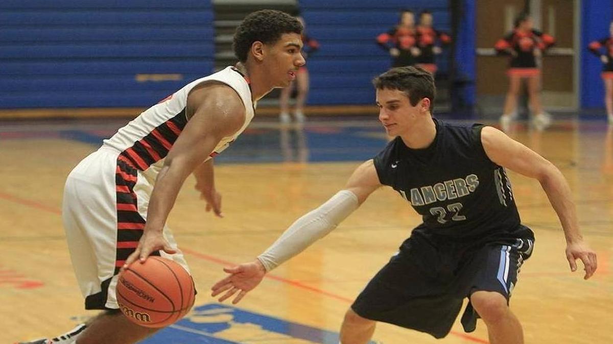 Edwardsville guard Mark Smith (left), who scored 37 points in a win over Althoff on Saturday and is averaging 26 points through four games, is among the many talented Southwestern Conference players that will be on display at SIU Edwardsville.
