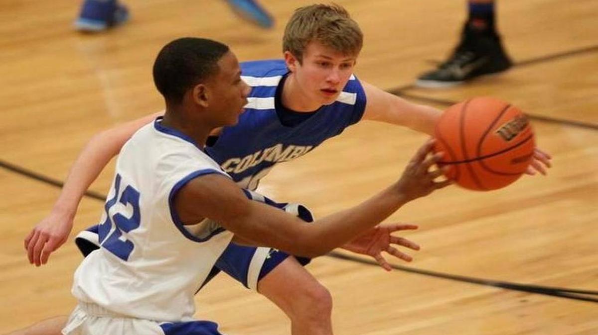 Senior Ryan Gudeman is one of four Columbia starters who averages 9.3 points per game or better.
