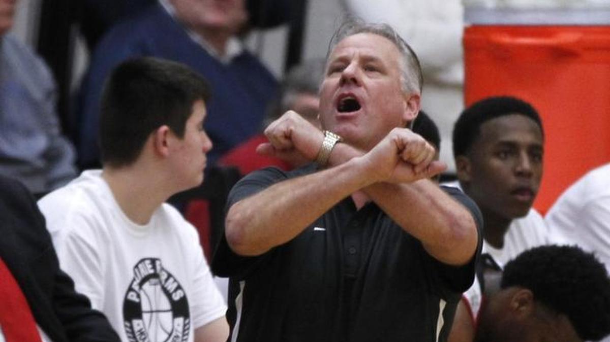 Steve Roustio is the new head boys basketball coach at Dupo.