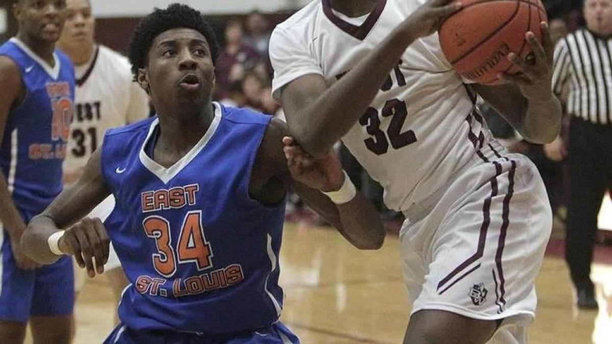 Juniors Terrence Hargrove Jr. (No. 34) of East St. Louis and EJ Liddell (No. 32) of Belleville West have led their teams to No. 4 spots in their respective classes in the Illinois AP high school basketball polls.