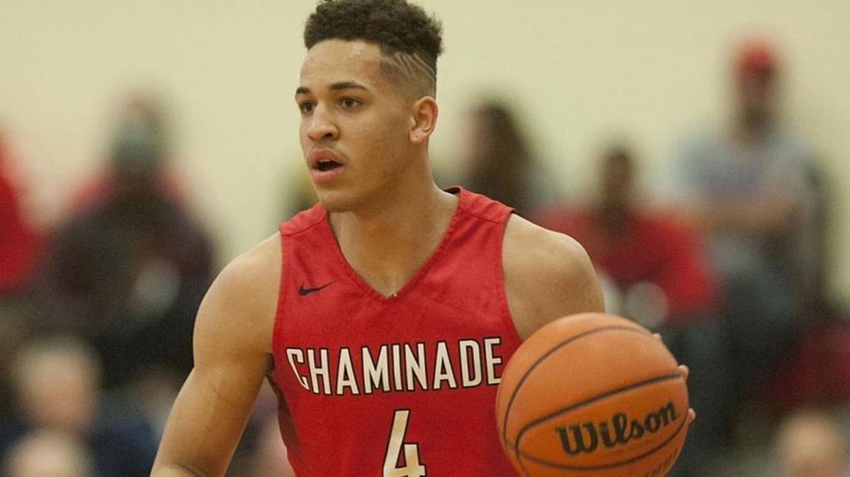 Chaminade senior Jericole Hellems, who will be at Belleville East this week, has committed to North Carolina State.