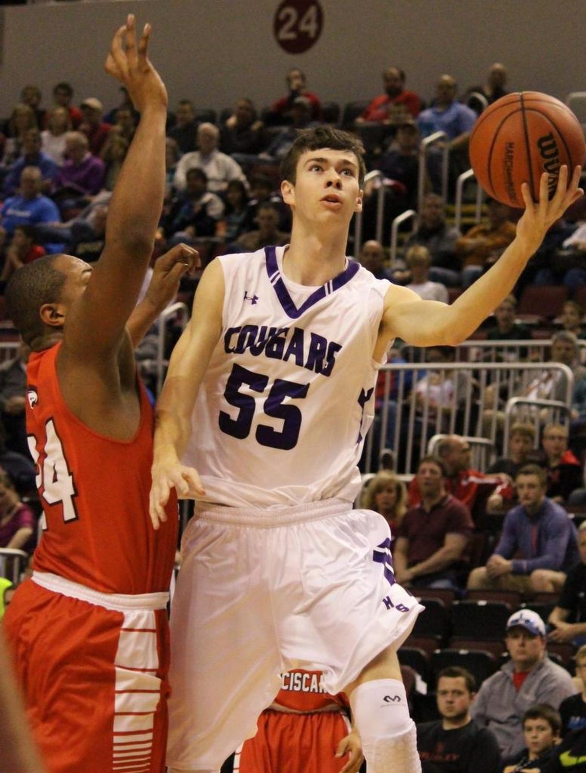 Central senior Tyler Joest will lead the Cougars in 2017-18.