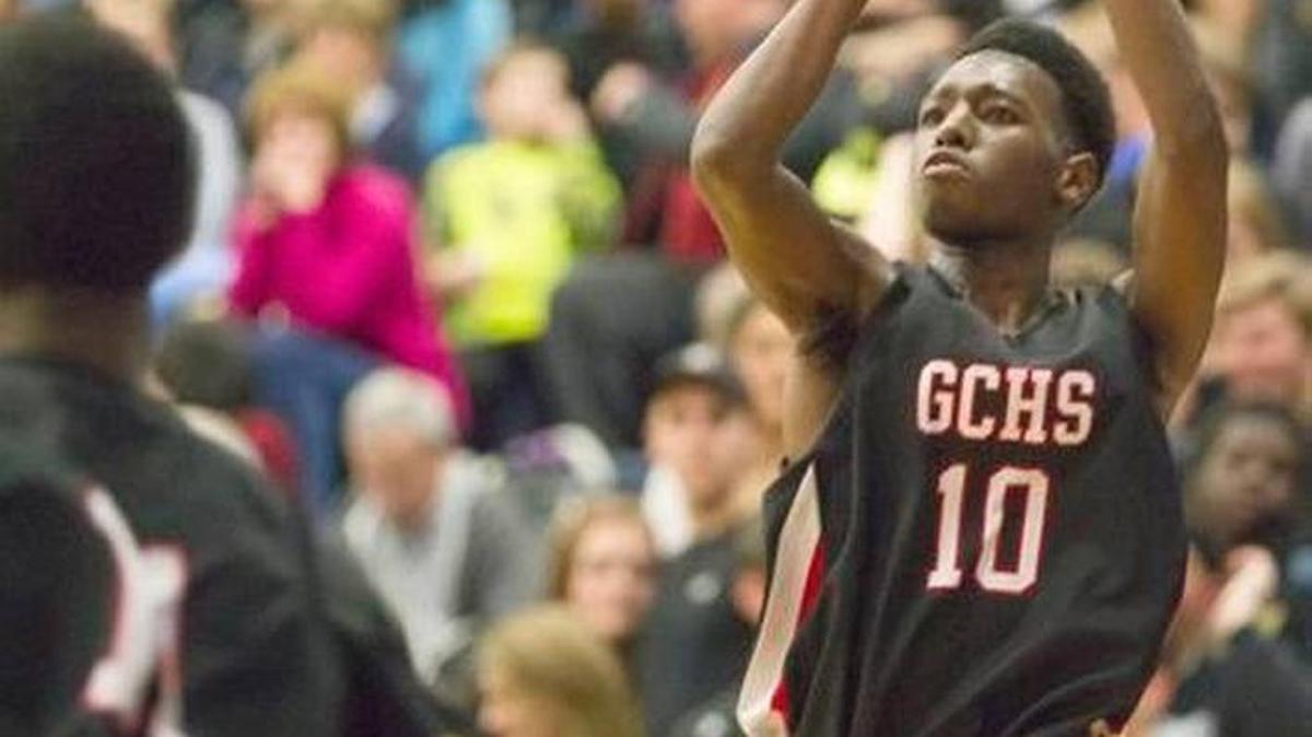 Kenny Berry takes a shot last season in a game against Belleville East.