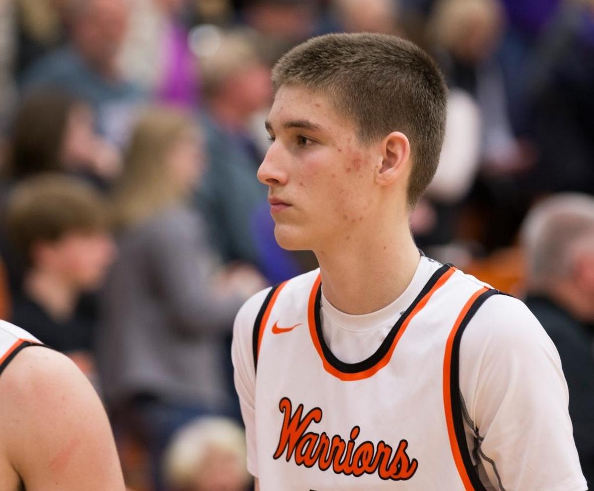 Nate Brede, a junior at Wesclin, says playing for his dad isn’t as hard as some think it must be.