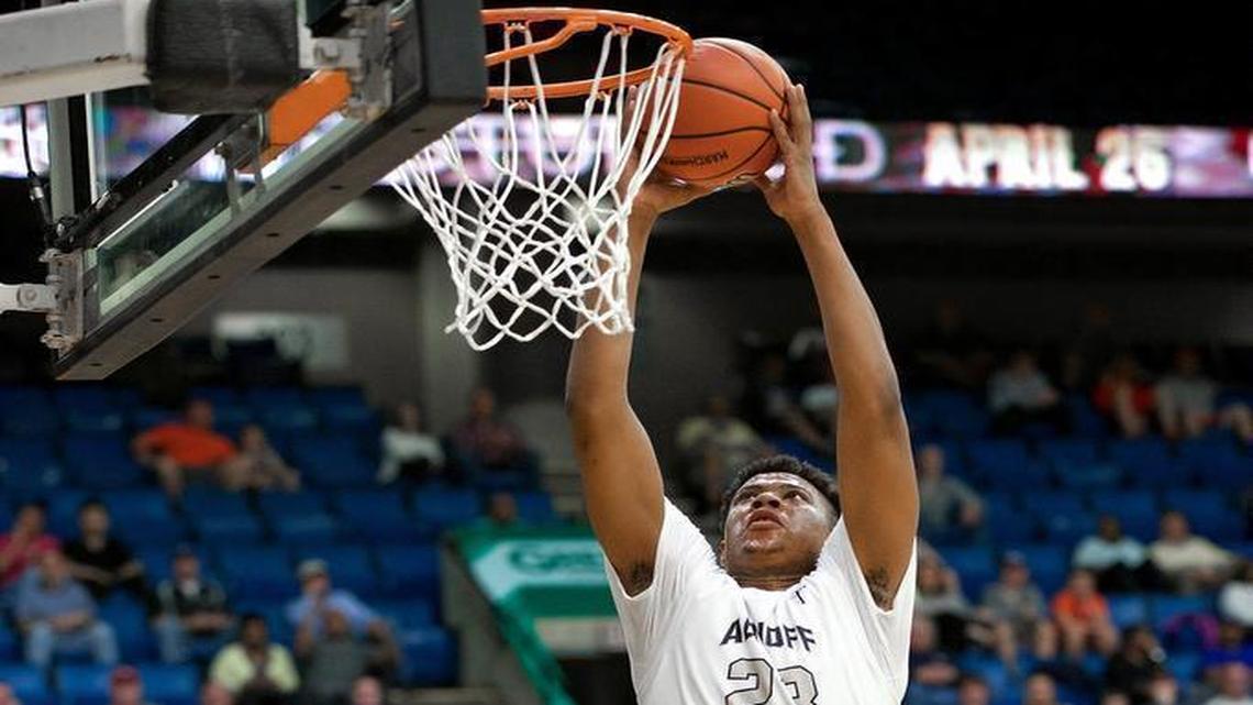 Althoff’s Jordan Goodwin repeats as the Class 3A-4A News-Democrat Player of the Year.